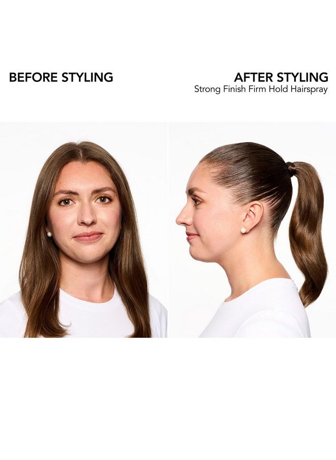 Bumble and bumble. Strong Finish Firm Hold Hairspray | Firm Hold + Brushable Finish | Curly, Wavy, Straight, 10 Ounce