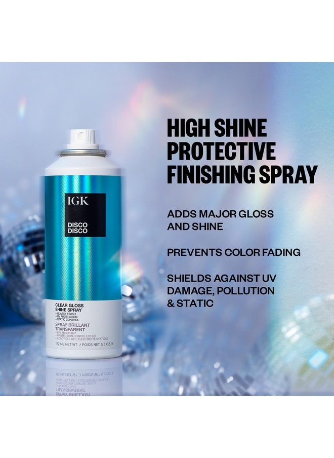 IGK Disco Disco Clear Gloss Shine Spray 172 ml / 5.3 oz