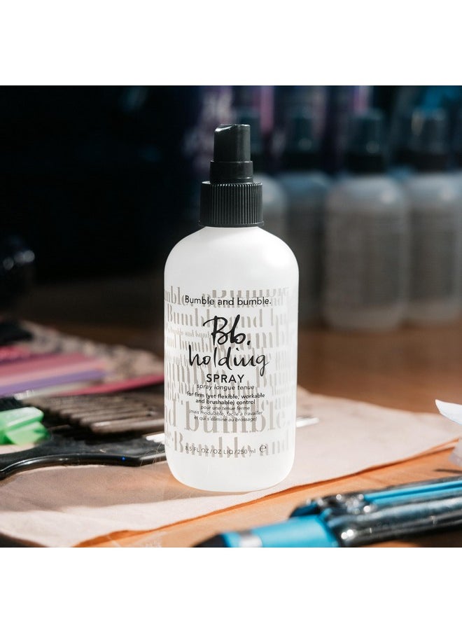 Bumble and bumble. Non-Aerosol Holding Hair Spray | For Firm Control | Curly, Wavy, Straight, 8.5 Fl Oz