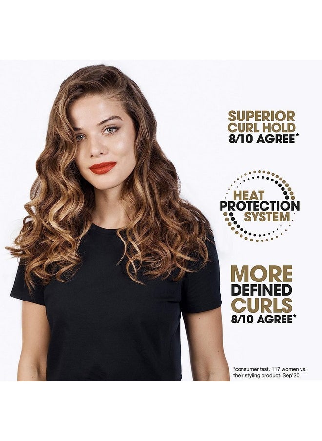 ghd Curly Ever After Heat Protectant for Hair ― Curl Hold Spray for Hair Styling, Heat Protection System for Higher Definition, Longer Lasting & Superior Hold Curls ― 4.1 fl. oz.