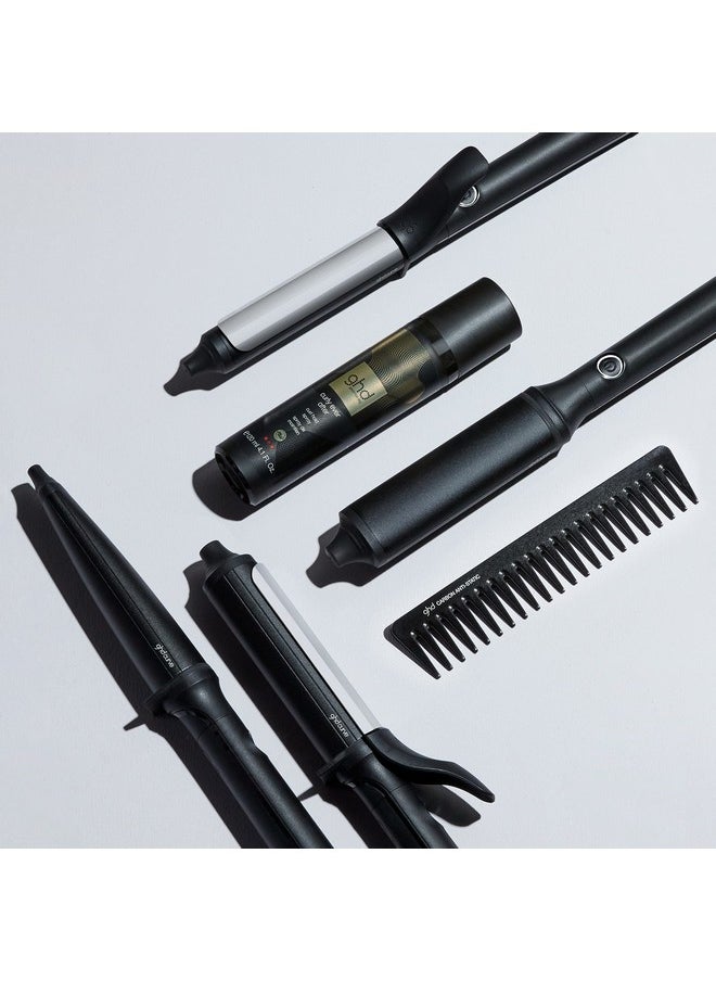 ghd Curly Ever After Heat Protectant for Hair ― Curl Hold Spray for Hair Styling, Heat Protection System for Higher Definition, Longer Lasting & Superior Hold Curls ― 4.1 fl. oz.