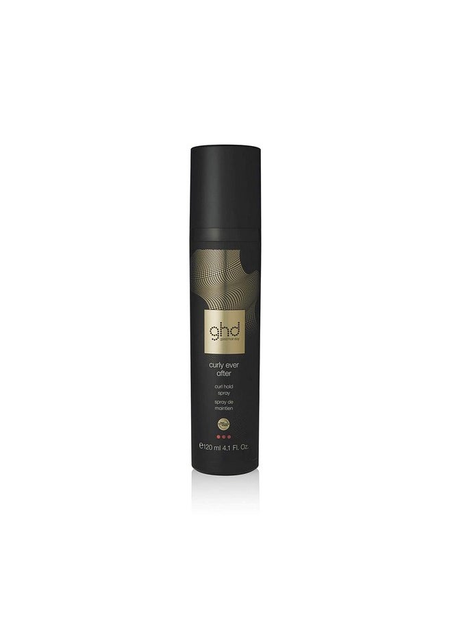 ghd Curly Ever After Heat Protectant for Hair ― Curl Hold Spray for Hair Styling, Heat Protection System for Higher Definition, Longer Lasting & Superior Hold Curls ― 4.1 fl. oz.