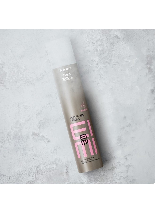 Wella EIMI Stay Firm Workable Finishing Hairspray, Lightweight Hold with Heat And UV Protection, 9 oz.