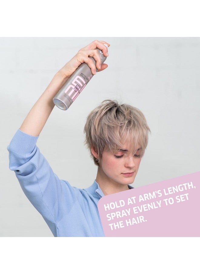 Wella EIMI Stay Firm Workable Finishing Hairspray, Lightweight Hold with Heat And UV Protection, 9 oz.