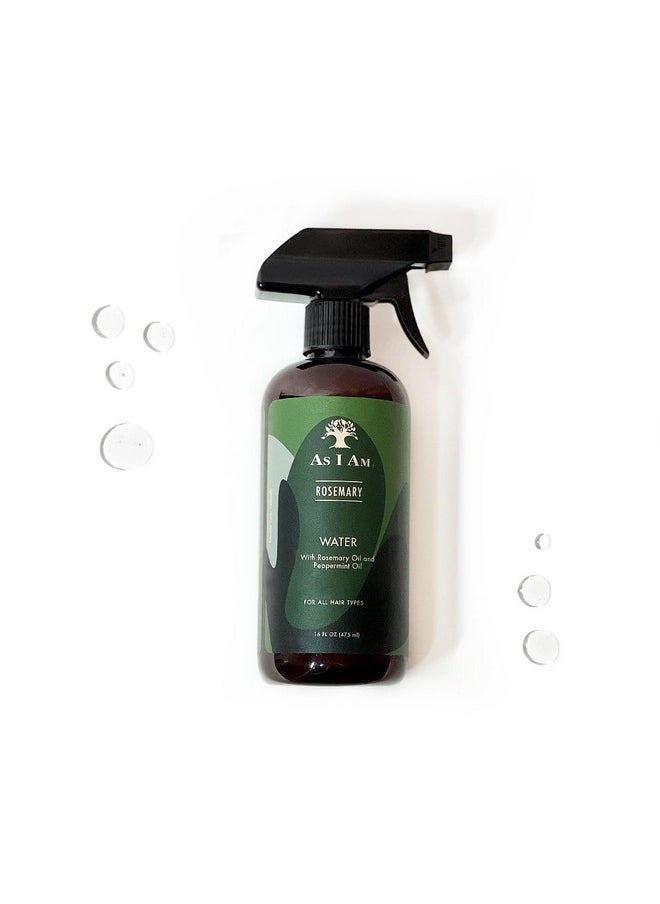 As I Am Rosemary Water - 16 ounce - with Melatonin