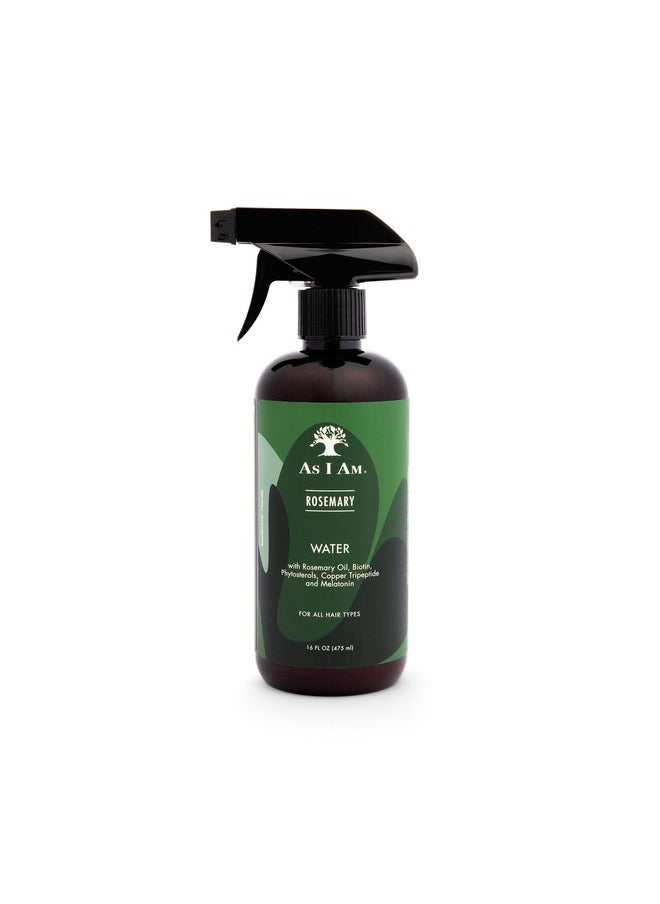 As I Am Rosemary Water - 16 ounce - with Melatonin