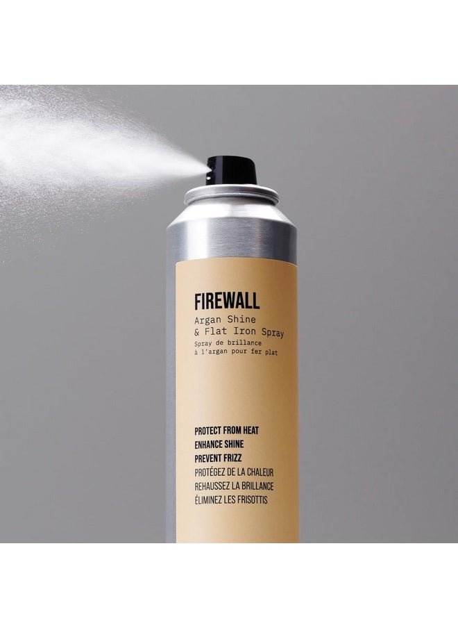 AG Care Firewall Argan Shine & Flat Iron Spray, 5 Oz