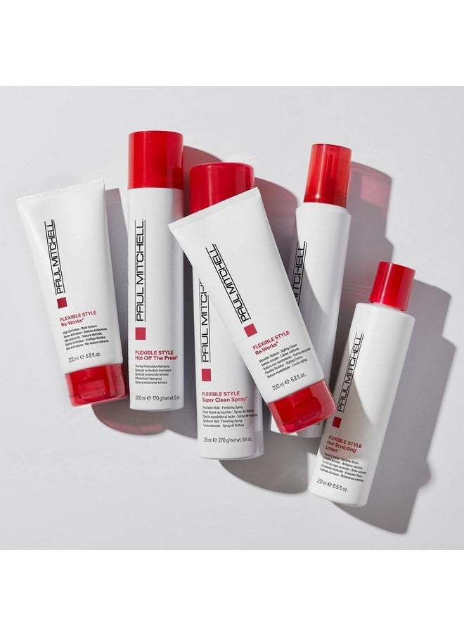 Paul Mitchell Super Clean Spray, Flexible Hold, Touchable Finish, For All Hair Types, 9.5 Ounce