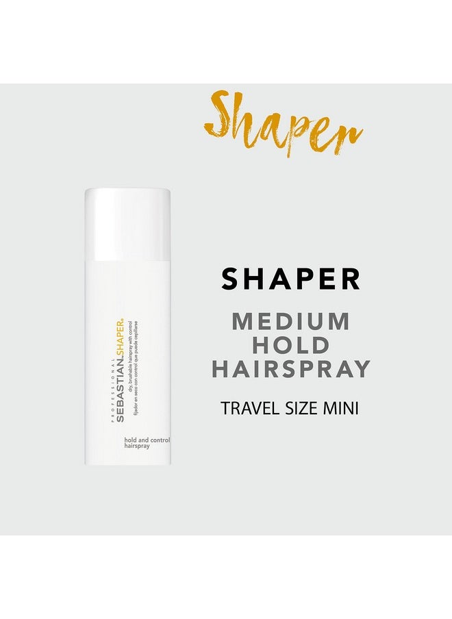Sebastian Shaper Regular Hair Spray, 1.5 Ounce