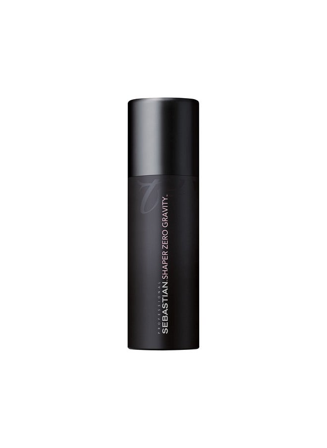 Sebastian Professional Shaper Zero Gravity, Light Control, Ultra Brushable, Fast Drying, Humidity Resistant, for All Hair Types, Travel Size, Mini Hairspray, 1.5 Oz