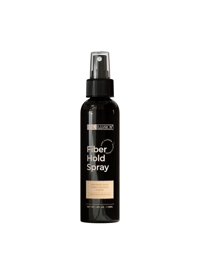 Hair Illusion Fiber Hold Hair Spray, 4 oz.