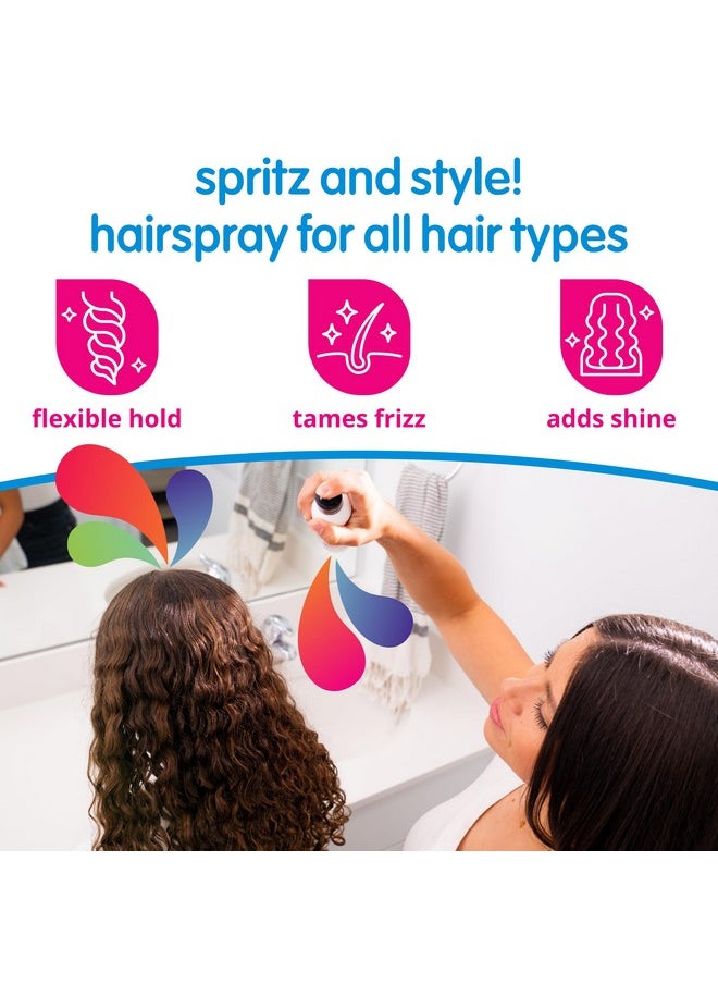 SoCozy Multi Styler, Styling Hair Spray for Kids, Safe for Everyday Use (5.2 Fl Oz) Holds Like a Light Gel, Gentle Formula with Quinoa, Vitamin B5 & Aloe, No Parabens, Sulfates or Synthetic Colors