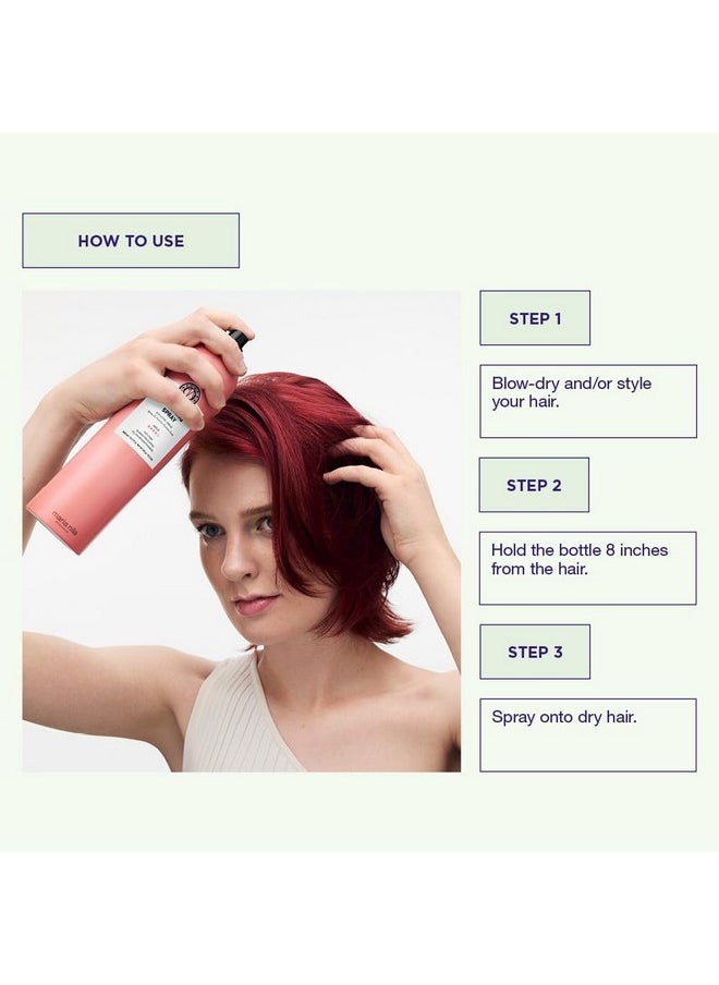 Maria Nila Finishing Spray, 100 ml / 3.0 Oz, Hold 4/5, Antioxidant Preserves Hair Color, 100% Vegan & Sulfate/Paraben free