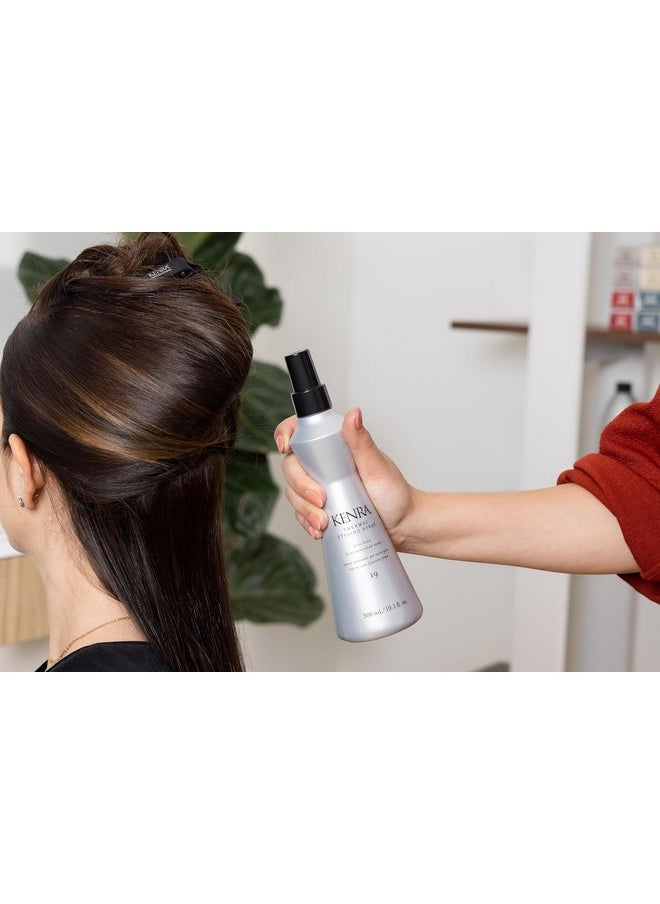 Kenra Thermal Styling Spray 19 | Heat Protection Spray | Firm Hold Heat-Activated Spray | Tames Frizz, Flyaways & Adds Shine | All Hair Types | 10 fl. Oz (2-Pack)