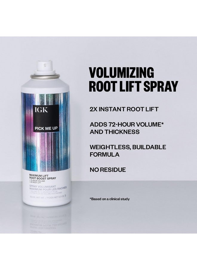 IGK Pick Me Up Maximum Lift Root Boost Spray