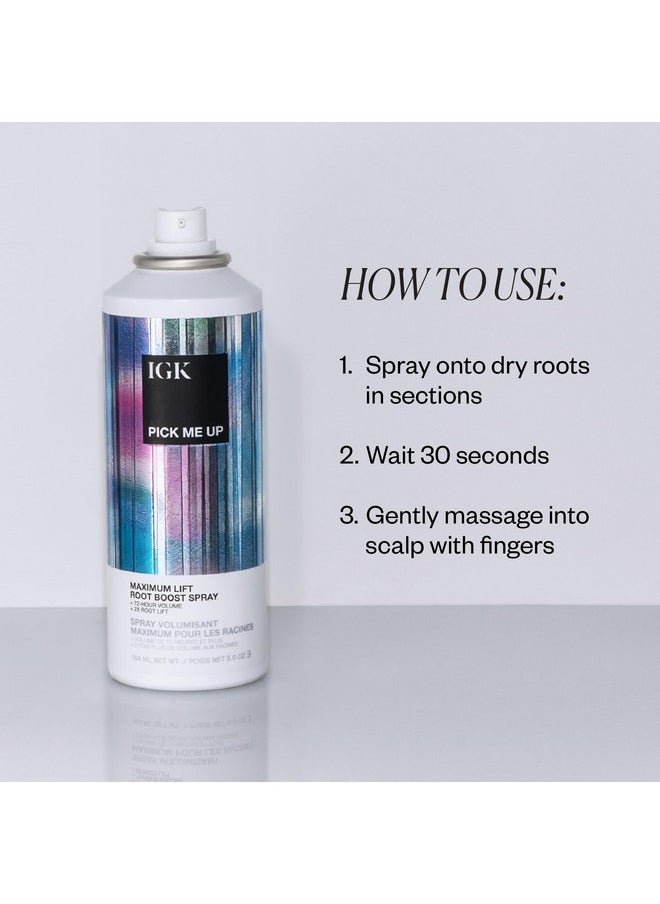 IGK Pick Me Up Maximum Lift Root Boost Spray