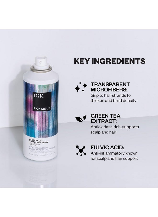 IGK Pick Me Up Maximum Lift Root Boost Spray