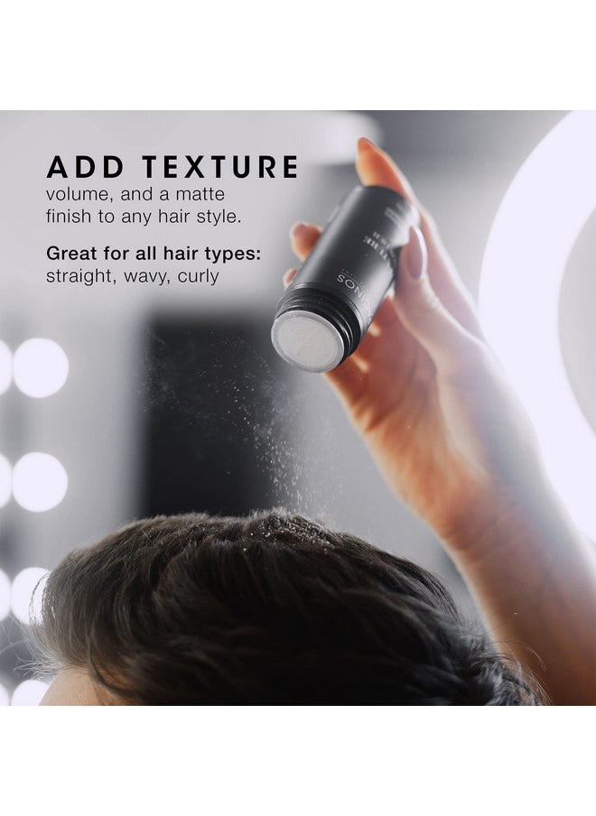 Pacinos Texture Powder - Lightweight Root Lifting Powder with Matte Dry Finish for Texture, Volume & Thickness - Shaker Bottle for Easy Hair Styling, 8g