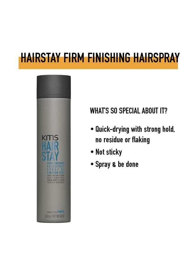 KMS HAIRSTAY Frim Finishing Spray, 8.8 oz