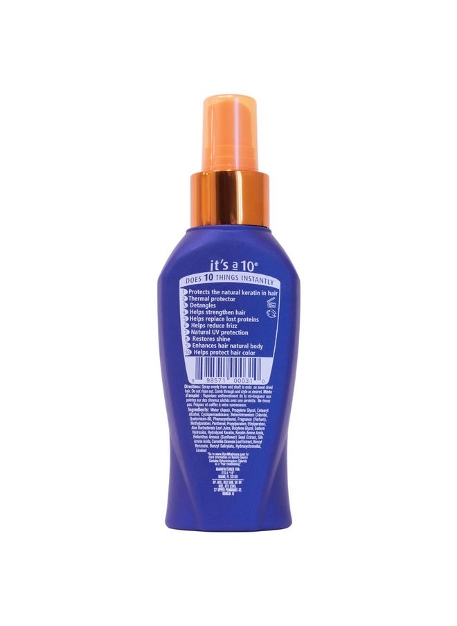 It's a 10 Haircare Miracle Leave-In Product Plus Keratin, 4 fl. oz.