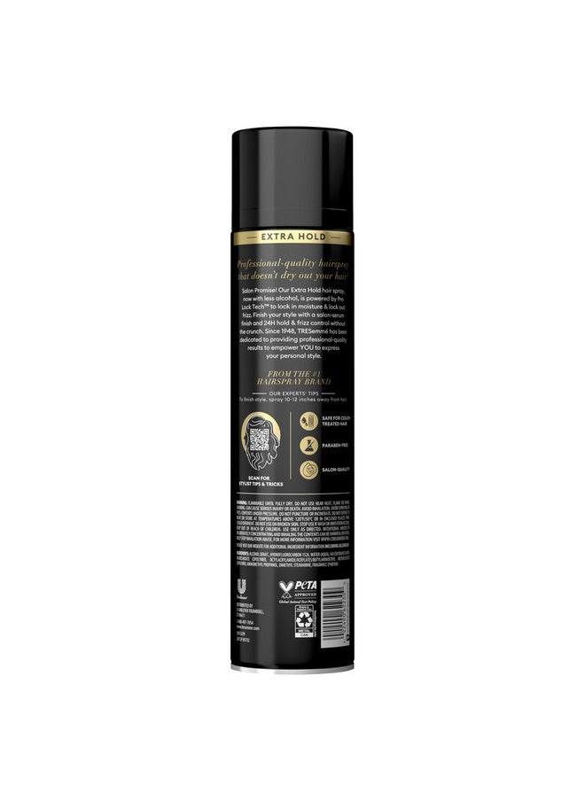 TRESemmé Hairspray, Extra Hold, 2-Pack + Keratin Repair Hair Mask - Moisturizing Hair Spray, Anti-Humidity, Anti-Frizz Hair Products (3 Piece Set)
