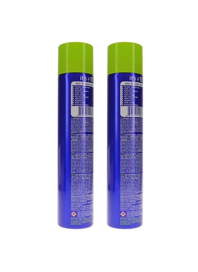 Its a 10 Miracle Finishing Spray (10oz-2 Pack)