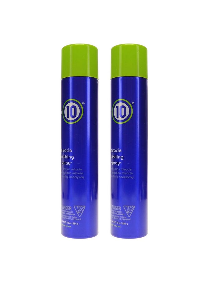 Its a 10 Miracle Finishing Spray (10oz-2 Pack)