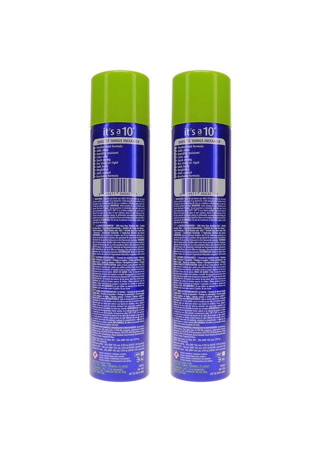Its a 10 Miracle Finishing Spray (10oz-2 Pack)