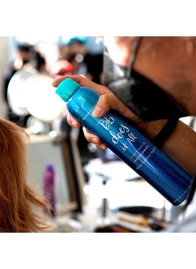 Bumble and bumble. Does It All Light Hold Hair Spray | Light Hold + Brushable Finish | Curly, Wavy, Straight, 10 Ounce