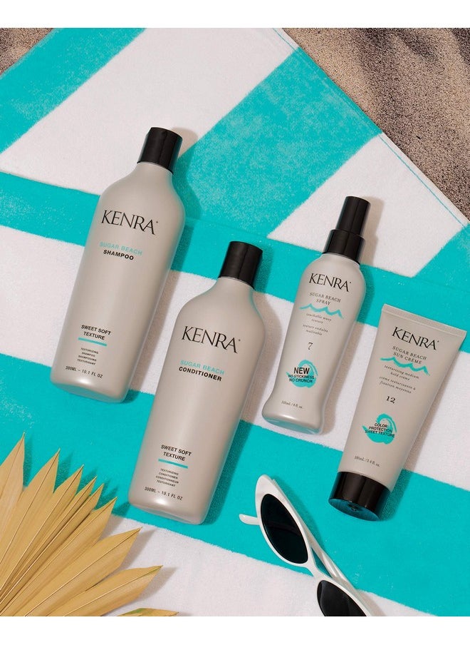 Kenra Sugar Beach Spray 7 | Texturizing Spray | Adds Volume & Texture Without Drying Hair | No Crunch Or Stickiness | All Hair Types | 4 fl. oz