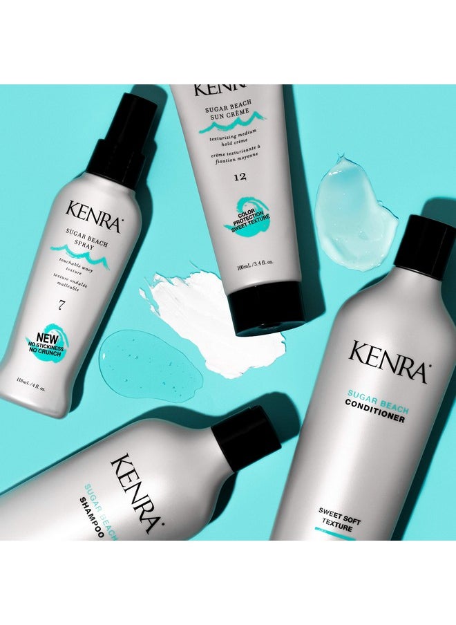 Kenra Sugar Beach Spray 7 | Texturizing Spray | Adds Volume & Texture Without Drying Hair | No Crunch Or Stickiness | All Hair Types | 4 fl. oz