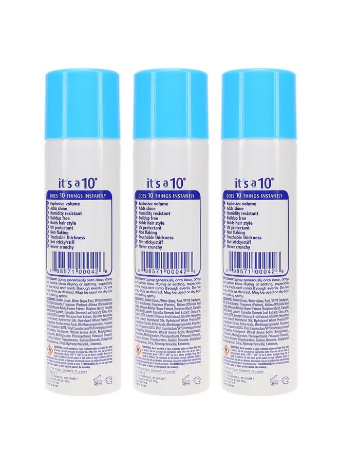 It's a 10 Haircare Miracle Blowdry Volumizer, 6 fl. oz. (Pack of 3)