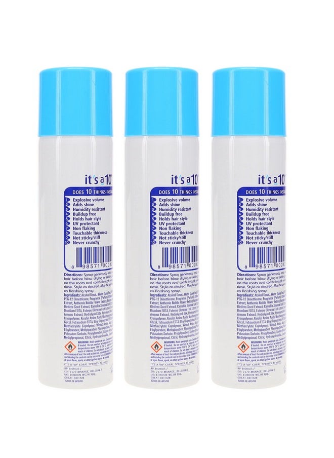 It's a 10 Haircare Miracle Blowdry Volumizer, 6 fl. oz. (Pack of 3)