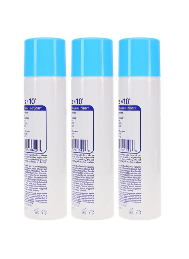 It's a 10 Haircare Miracle Blowdry Volumizer, 6 fl. oz. (Pack of 3)