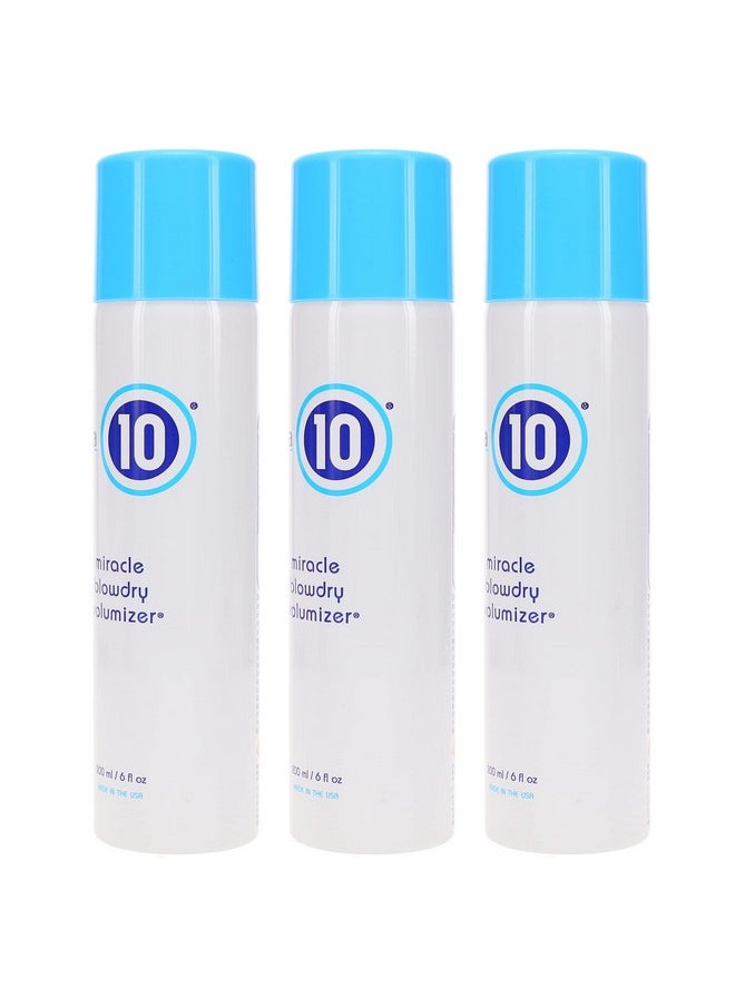 It's a 10 Haircare Miracle Blowdry Volumizer, 6 fl. oz. (Pack of 3)