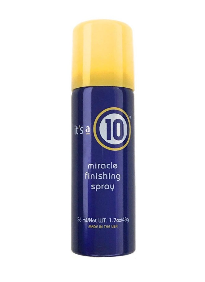It's a 10 Miracle Finishing Spray, 1.7 Ounce