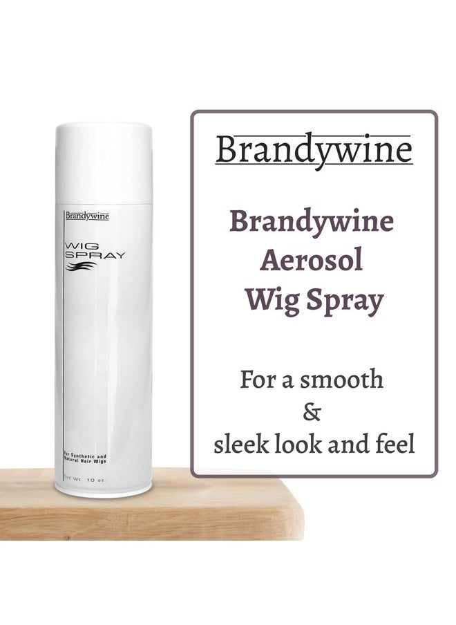Brandywine Wig Spray, Aerosol, 10 Ounce