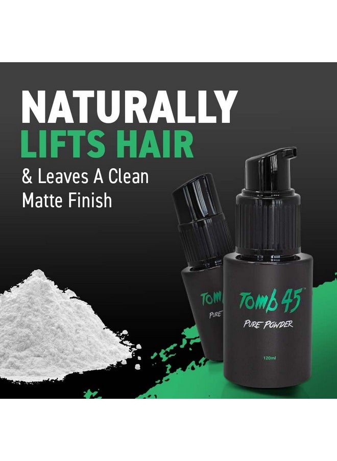 Tomb45® Texture Powder with Spray Pump