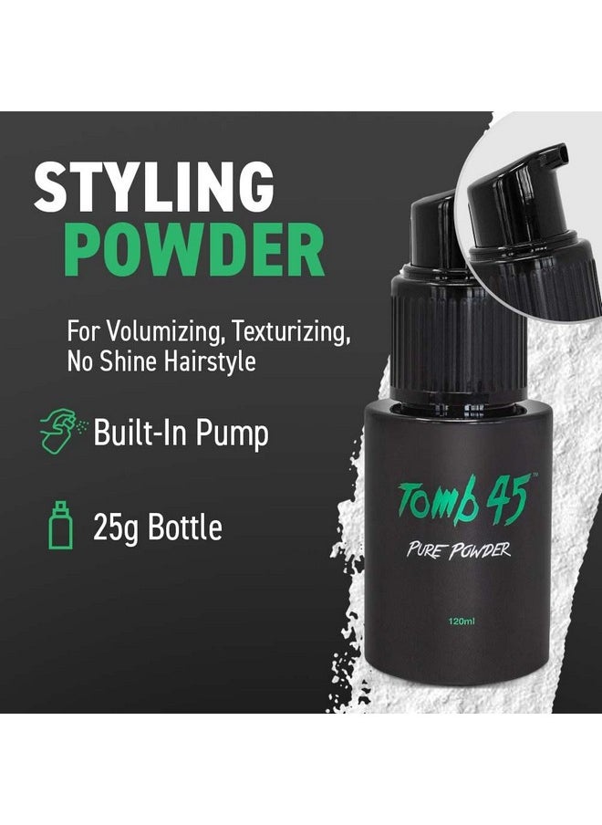 Tomb45® Texture Powder with Spray Pump