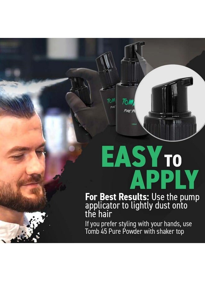 Tomb45® Texture Powder with Spray Pump
