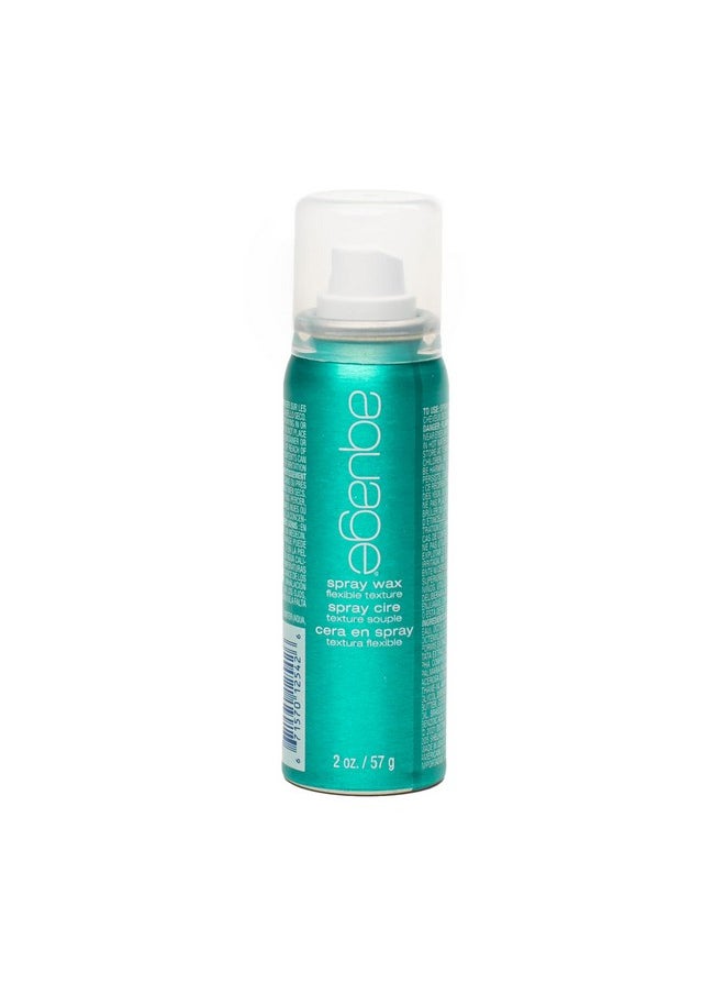 AQUAGE. Spray Wax, Flexible Texturizing Spray, Travel Size, 2 oz