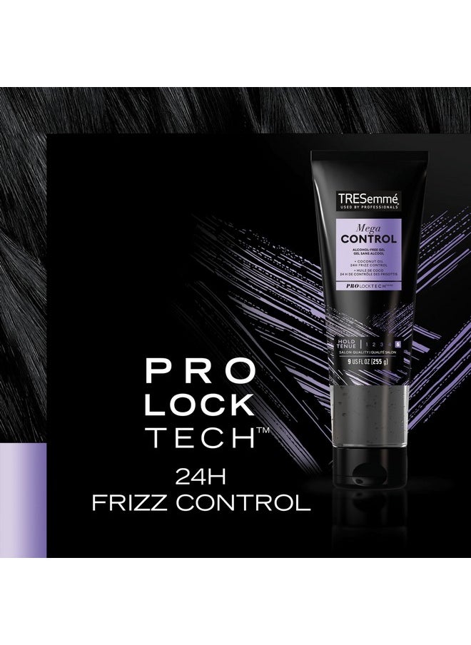 TRESemmé Styling Set - Freeze Hold Hairspray + Mega Control Alcohol-Free Gel, Anti-Humidity, Anti-Frizz (2 Piece Set)