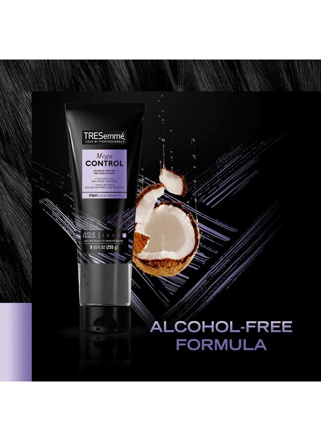 TRESemmé Styling Set - Freeze Hold Hairspray + Mega Control Alcohol-Free Gel, Anti-Humidity, Anti-Frizz (2 Piece Set)