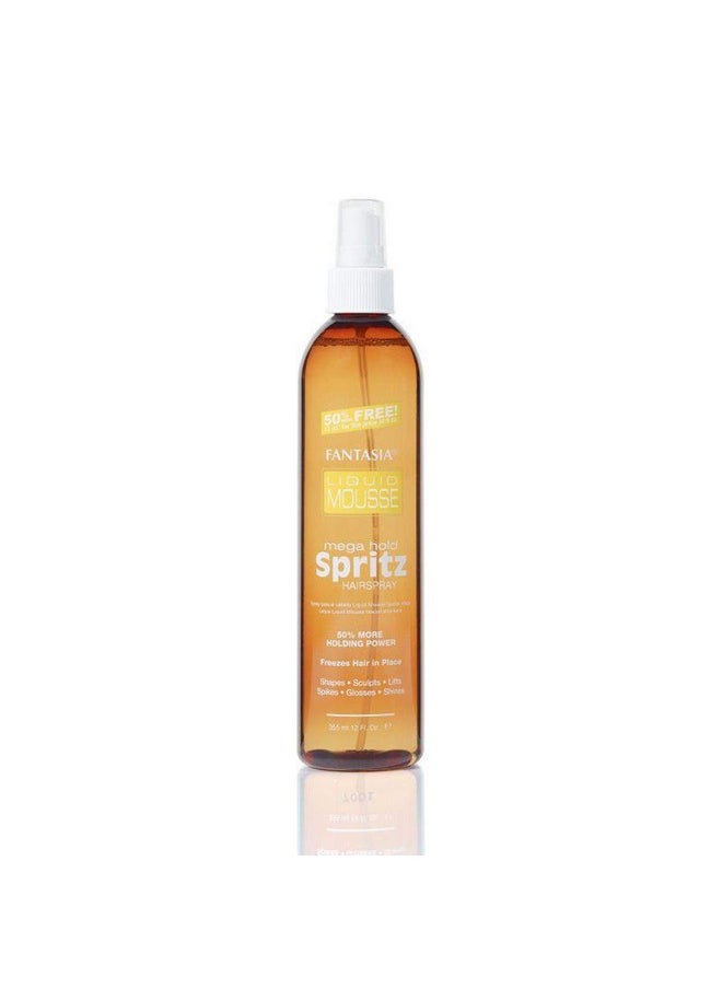 Fantasia Spritz Mega Hold Spray, 10 Fl Oz