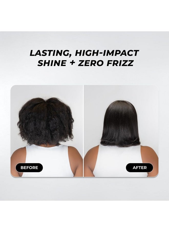 XMONDO Hair Super Gloss Ultra Frizz Defense Spray | Ultimate Frizz & Humidity Guard Designed with Humishield Technology, Vegan Formula Promotes Softer Strands and Enhances Shine, 6.7 Fl Oz