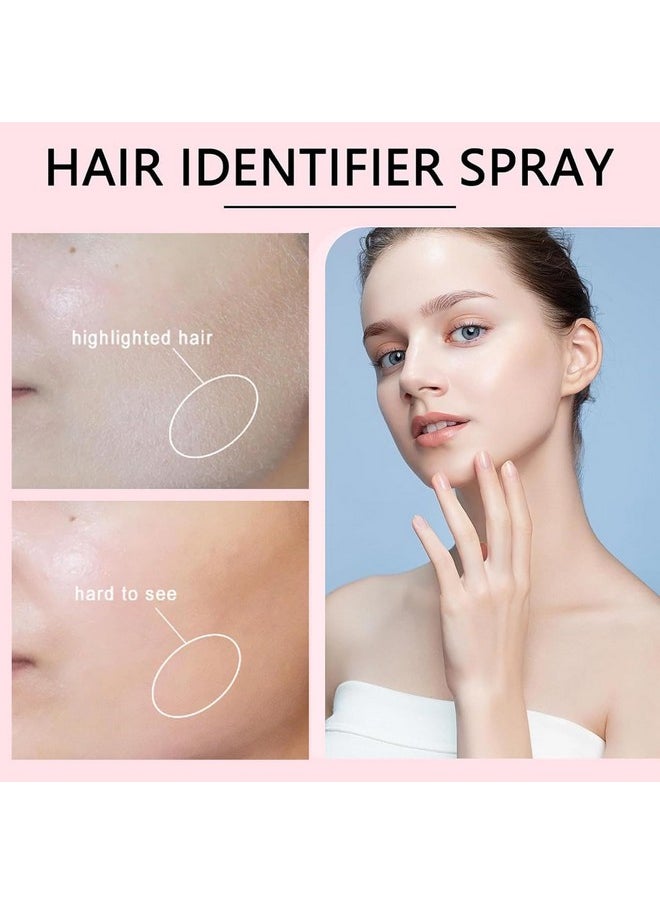 Hair Identifier Spray for Face Shaving,Moisturizing and Skin Care Dermaplaner Spray,Hair Identifier Spray For Face(1 BOX)