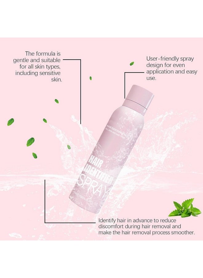 Hair Identifier Spray for Face Shaving,Moisturizing and Skin Care Dermaplaner Spray,Hair Identifier Spray For Face(1 BOX)