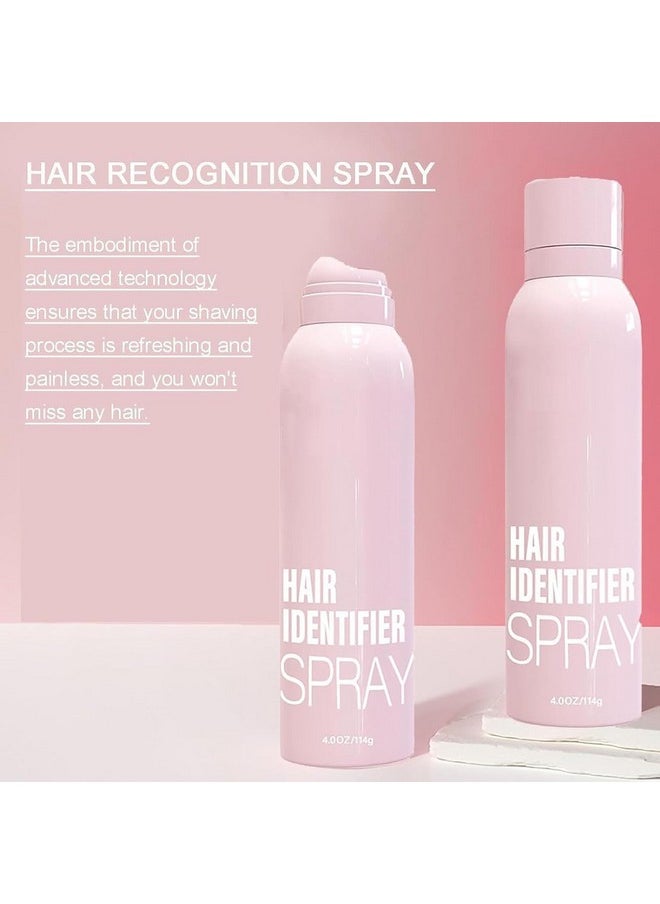 Hair Identifier Spray for Face Shaving,Moisturizing and Skin Care Dermaplaner Spray,Hair Identifier Spray For Face(1 BOX)