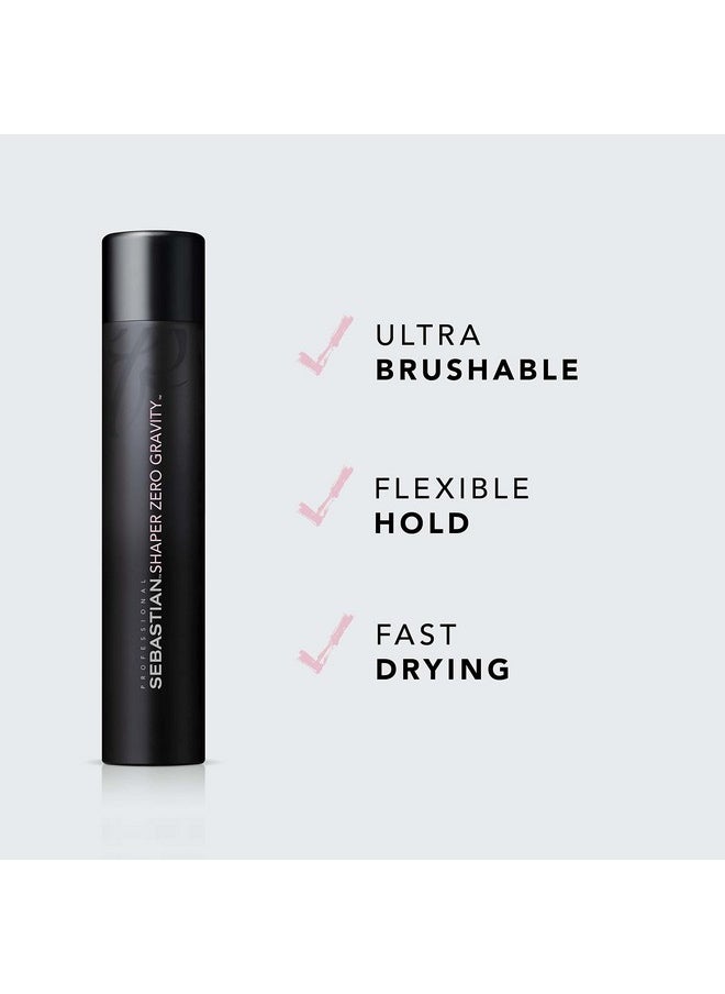 Sebastian Shaper Zero Gravity Hair Spray, 10.6 oz