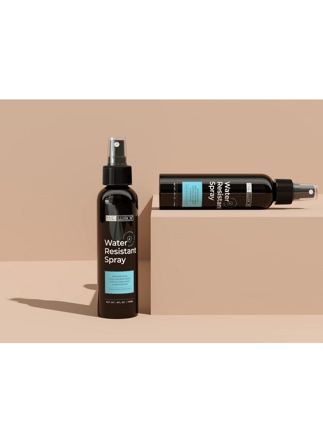 Hair iIllusion (Water Resistant) Hair Spray Allows You To Get Your Hair Wet